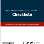 Deckblatt Checkliste OER erstellen