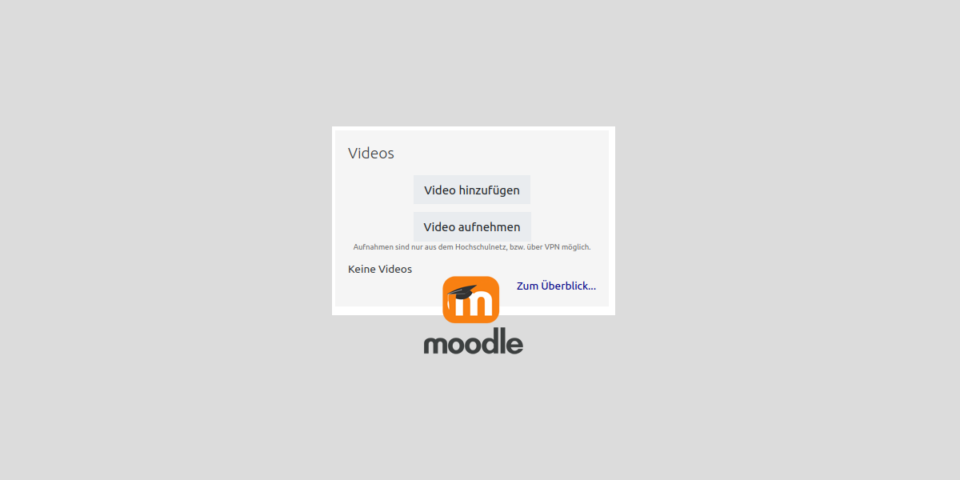 Screenshot Moodle