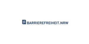 Logo von barrierefreiheit.dh.nrw