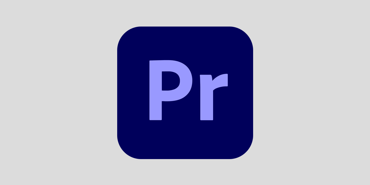Logo Adobe Premiere