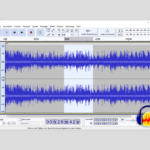 Screenshot Audacity