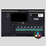 Screenshot DaVince Resolve 18