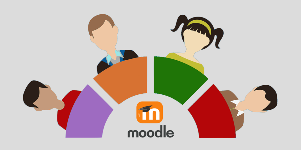Logo Moodle