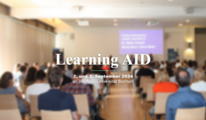 Werbung Learning AID