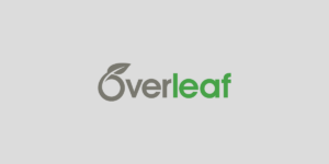 Logo overleaf