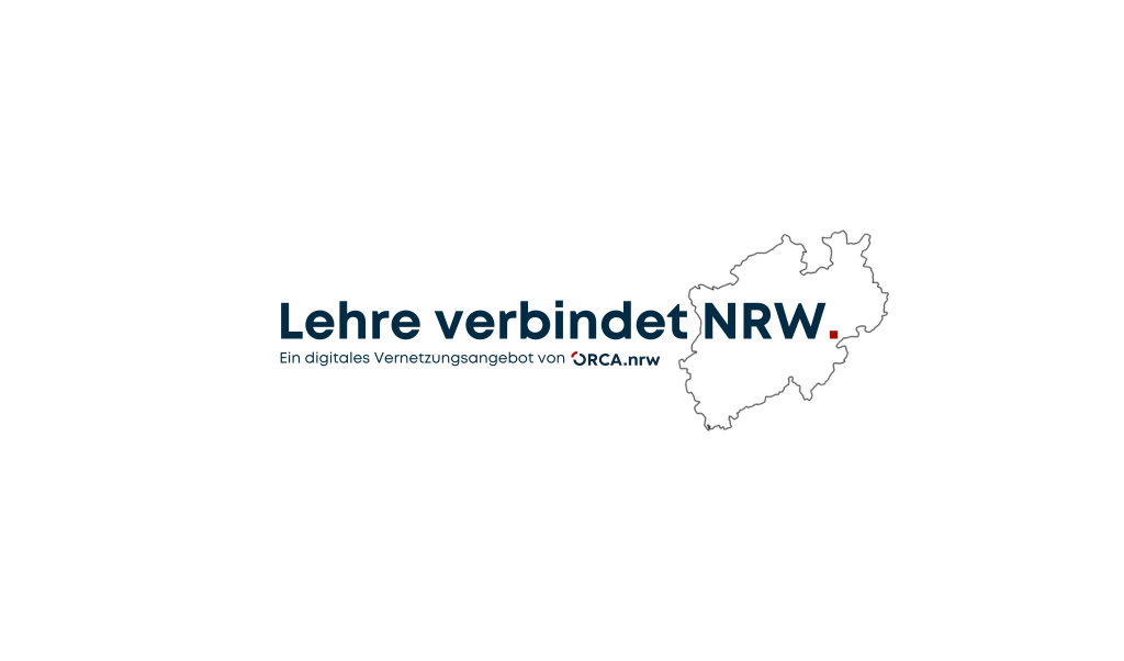 Lehre verbindet NRW, ein digitales Vernetzungsangebot von ORCA.nrw