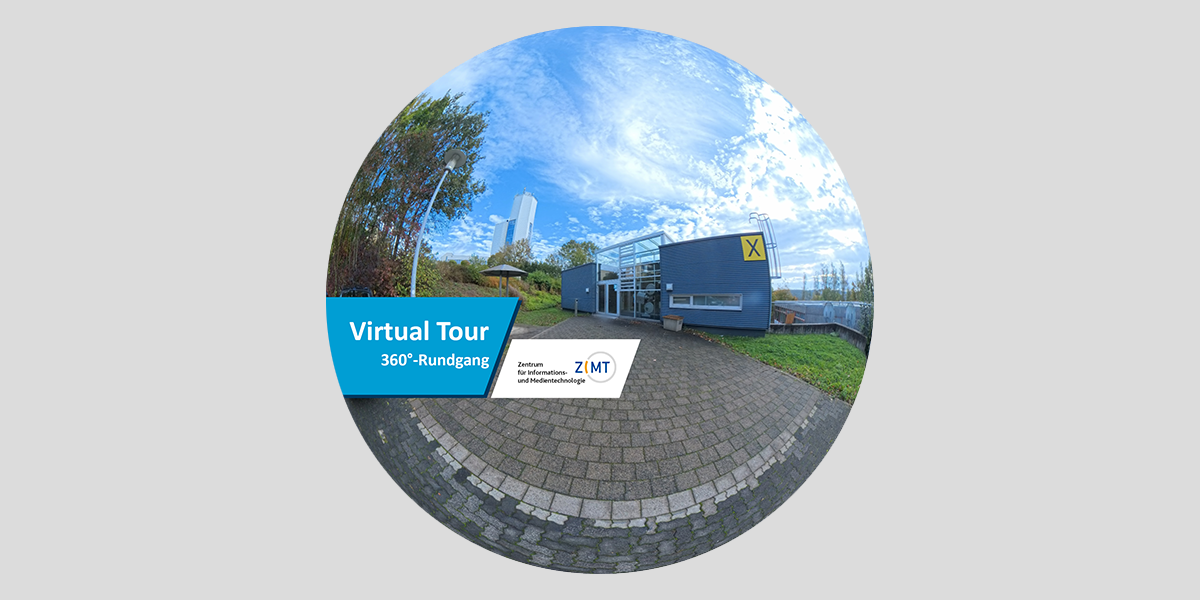 Virtuelle Tour durch das ZIMT X