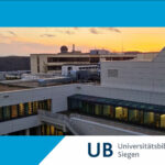 Außenansicht der Universität Siegen