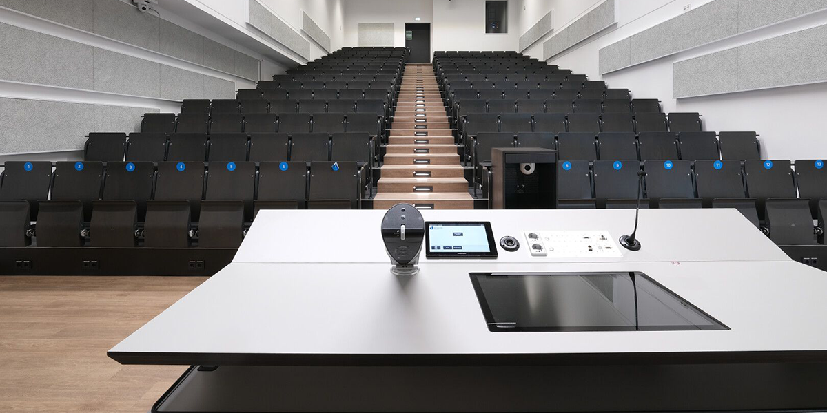 Hörsaal Unteres Schloss