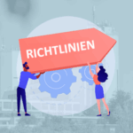 Guideline and regulation. Corporate law and policy. Company specification, instruction, directive rulebook. Office management design element concept illustration