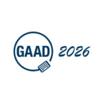 Logo zum GAAD 2026